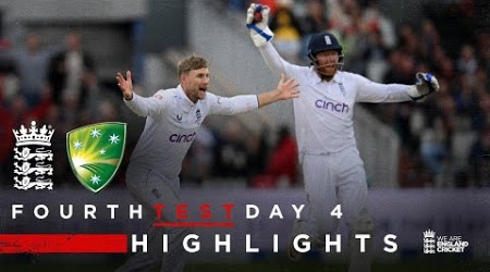 Root Gets Labuschagne For 111 | Highlights - England v Australia Day 4 | LV= Insurance Test 2023