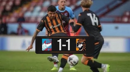 Hull City 1-1 Scunthorpe United | Ozan Tufan GOAL