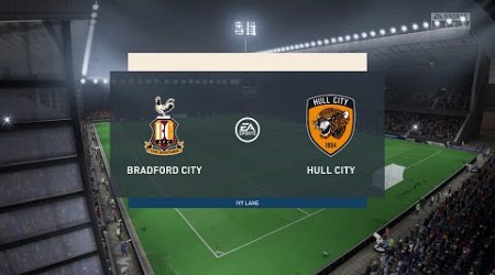 Bradford City vs Hull City (22/07/2023) Club Friendlies FIFA 23