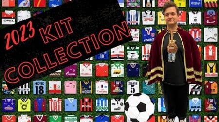 My 2023 Football Kit Collection