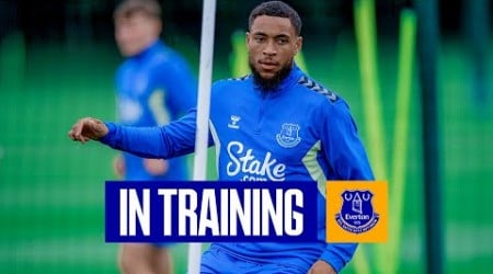 DANJUMA TRAINS WITH THE TOFFEES! | Everton prepare to face Stoke City in pre-season