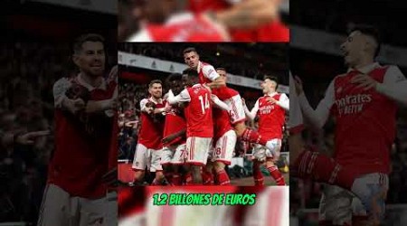 El Arsenal le acaba de quitar el Primer Lugar al Manchester City