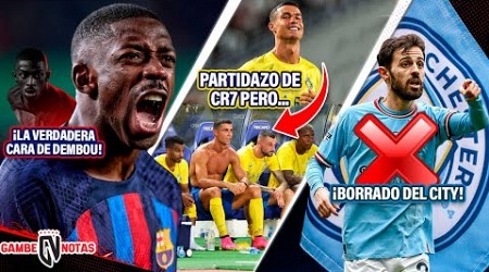 DEMBÉLÉ DEMUESTRA su VERDADERA CARA!