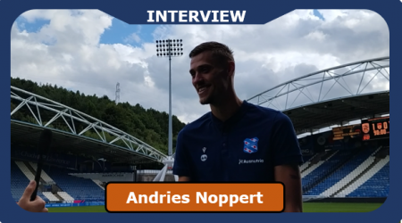 EXCLUSIVE INTERVIEW: NETHERLANDS GOALKEEPER ANDRIES NOPPERT