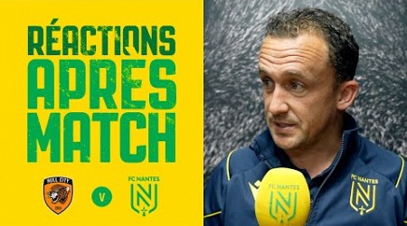 Hull City - FC Nantes : la réaction de Pierre Aristouy