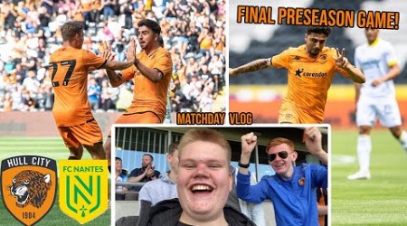 OZAN TUFAN SCORES AGAINST FRENCH GIANTS! Hull City 1-1 Nantes Matchday Vlog!