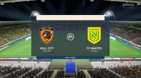 ⚽ Hull City vs Nantes ⚽ | Club Friendlies (29/07/2023) | Fifa 23