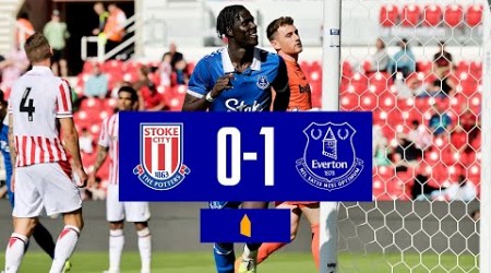 STOKE CITY 0-1 EVERTON | Pre-season highlights!