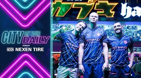 HAALAND, GREALISH &amp; KOVACIC LAUNCH NEW MAN CITY KIT IN JAPAN! | City On Tour Daily | Episode 4