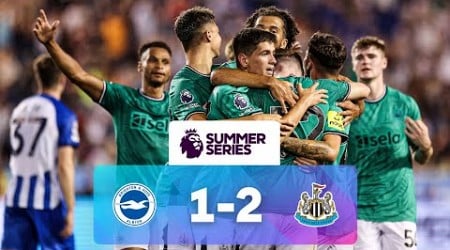 Brighton 1-2 Newcastle | Match Highlights | Premier League Summer Series