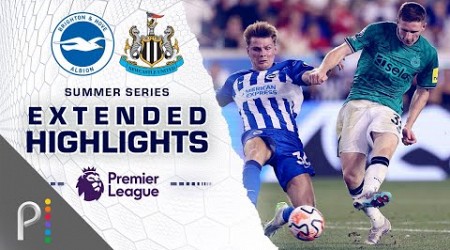 Brighton v. Newcastle United | PREMIER LEAGUE SUMMER SERIES HIGHLIGHTS | 7/28/2023 | NBC Sports