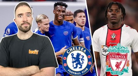 Nicolas Jackson UNREAL As Chelsea Learn A LOT In 1-1 Newcastle Draw | Lavia To Liverpool Or Chelsea?