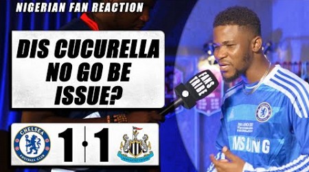 CHELSEA 1-1 NEWCASTLE ( Dani - NIGERIAN FAN REACTION) - PRE SEASON 2023-24 HIGHLIGHTS