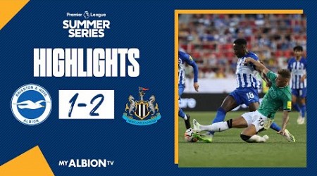 Summer Series: Albion 1 Newcastle 2