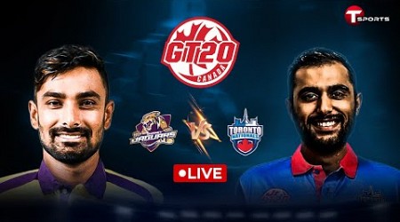 Live | GT 20 | Litton Das | Toronto Nationals vs Surrey Jaguars | T Sports