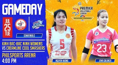 KINH BAC-BAC NINH vs CREAMLINE | 2023 PVL INVITATIONAL CONFERENCE | JULY 25, 2023 | 4:00 PM