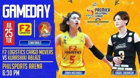 F2 LOGISTICS vs KURASHIKI ABLAZE | 2023 PVL INVITATIONAL CONFERENCE | JULY 25, 2023 | 6:30 PM