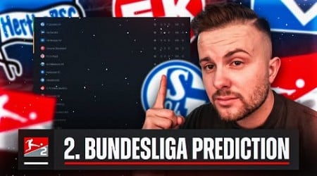 MEINE 2. Bundesliga PROGNOSE Saison 2023/2024 