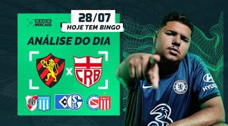 ANÁLISES DOS JOGOS DE SEXTA (28/07/23) BUNDESLIGA, ESTUDIANTES, RIVER PLATE, ITUANO, BINGO 11.50