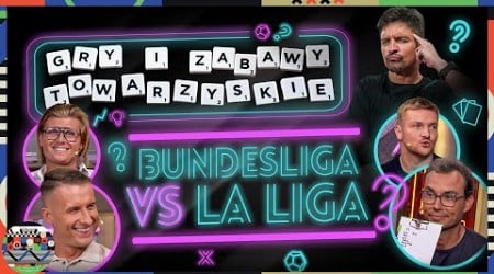 QUIZ PIŁKARSKI: BUNDESLIGA VS LA LIGA. SMOKOWSKI | BORZĘCKI I GĄSKA KONTRA LABOGA I PIECHOTA