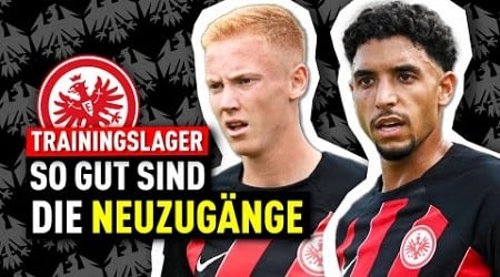 Die Neuzugänge von Eintracht Frankfurt im Check | Bundesliga News