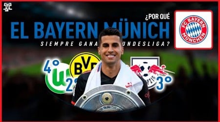 ¿Por qué el Bayern siempre gana la Bundesliga?