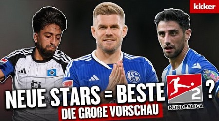 Vorschau 2. Liga: Neue Stars &amp; geilster Aufstiegskampf ever? + GEWINNSPIEL | Was geht, Bundesliga?