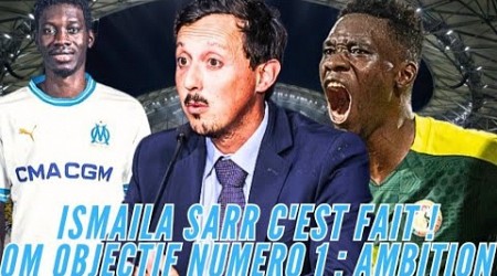 JT OM ☑️ I.Sarr à l&#39;OM officiel ✅ Mercato en feu 