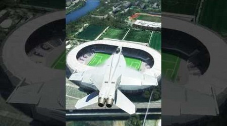 Tous les stades des clubs de Ligue 1 sur Flight Simulator part.1