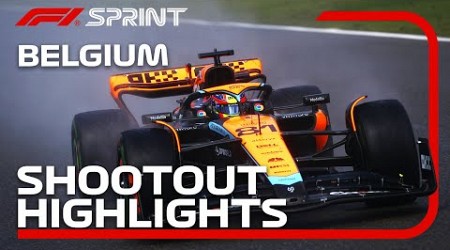 Sprint Shootout Highlights | 2023 Belgian Grand Prix