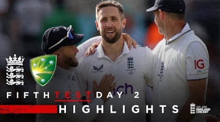 Test Finely Poised | Highlights - England v Australia Day 2 | LV= Insurance Test 2023