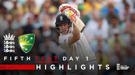 Harry Brook Hits 85 | Highlights - England v Australia Day 1 | LV= Insurance Test 2023