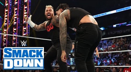 Jey Uso can’t stop the wrath of Roman Reigns: SmackDown highlights, July 28, 2023