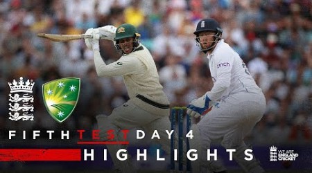 Aus Openers Hit Half-Centuries | Highlights - England v Australia Day 4 | LV= Insurance Test 2023