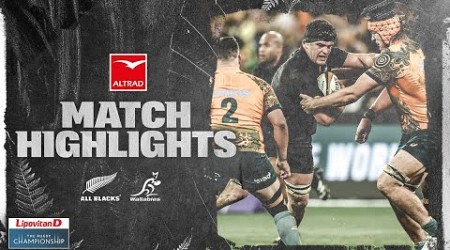 HIGHLIGHTS | All Blacks v Australia 2023 (Melbourne)