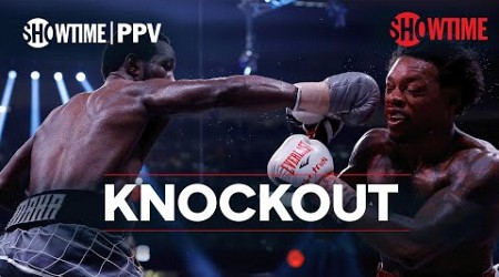 Terence Crawford Stops Spence After 3 Wild Knockdowns | SHOWTIME PPV