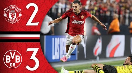 Manchester United 2-3 Borussia Dortmund | Match Recap