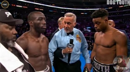 SPENCE VS CRAWFORD FULL FIGHT HIGHLIGHTS