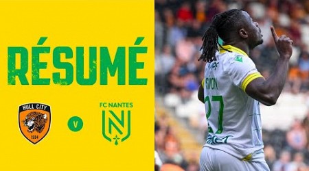 Hull City - FC Nantes : le résumé