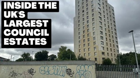 BRANSHOLME: UK&#39;s Most DANGEROUS, POOREST, and LARGEST Council Estates Explored!