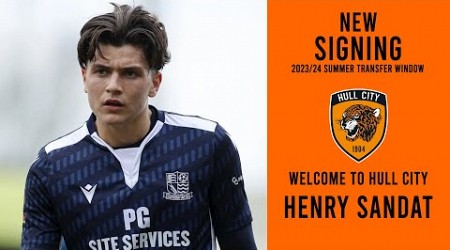 HENRY SANDAT SIGNS FOR HULL CITY