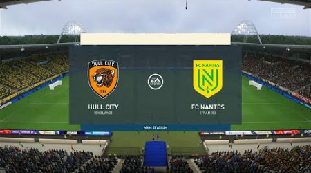 ⚽ Hull City vs Nantes ⚽ | Club Friendly (07/29/2023) | PES 2023