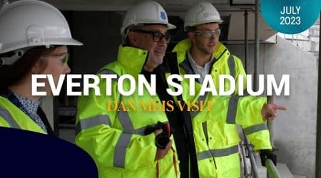 Dan Meis Hails “Magical” New Everton Stadium Build!