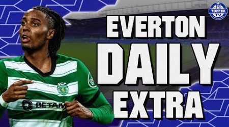 Toffees Reach Agreement For Chermiti? | Everton Daily Extra LIVE