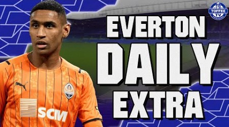 Is Tete A Serious Option For Toffees? | Everton Daily Extra LIVE