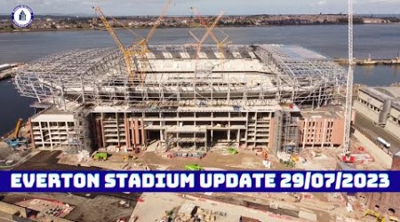 Everton Stadium Update 29/07/2023