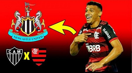 RENATA E DENILSON &#39;&#39;PROPOSTA ASTRONÔMICA DO NEWCASTLE! O MENGÃO É FAVORITAÇO CONTRA O GALO!&#39;&#39;