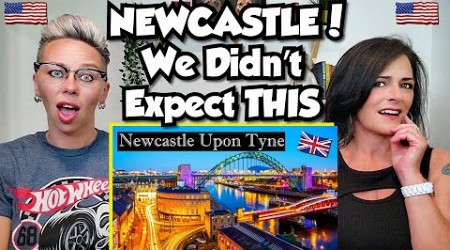 American Couple Reacts: England: Newcastle upon Tyne! SEEING &amp; LEARNING! FIRST TIME REACTION!