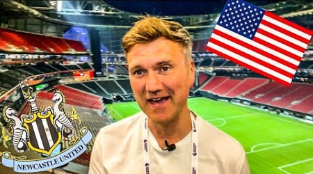 NUFC IN USA! Lewis Miley OUTSHINES £107m Enzo Fernandez as Eddie Howe reveals plan for teenage star