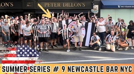 Fan Event - Meet Our NUFC Supporters Club in NYC - PLUS INCREDIBLE Toon March Through Manhattan